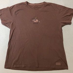 Life is Good Tee - XL